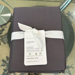 Brand new Pottery Barn Standard Shams 26x20 inches